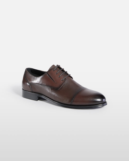 Solid Tone Lace Up Formal Shoes