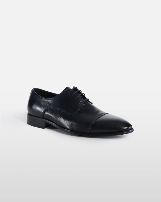 Smooth Finish Lace Up Formal Shoes