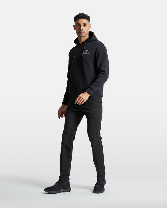 Logo Patched Hoodie Jacket