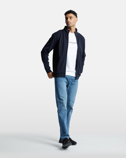 Monochrome Tracksuit Jacket
