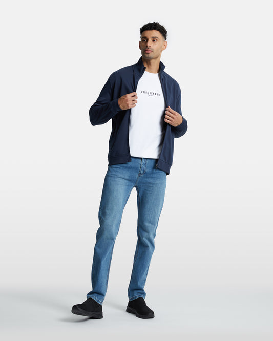 Solid Tone Tracksuit Jacket