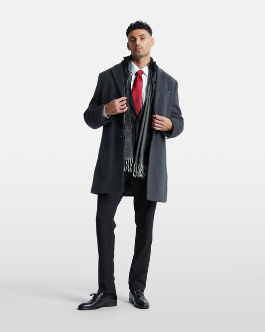 Quilted Lined Coat