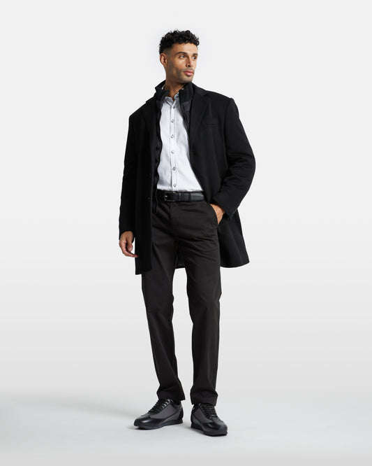 Quilted Lined Coat