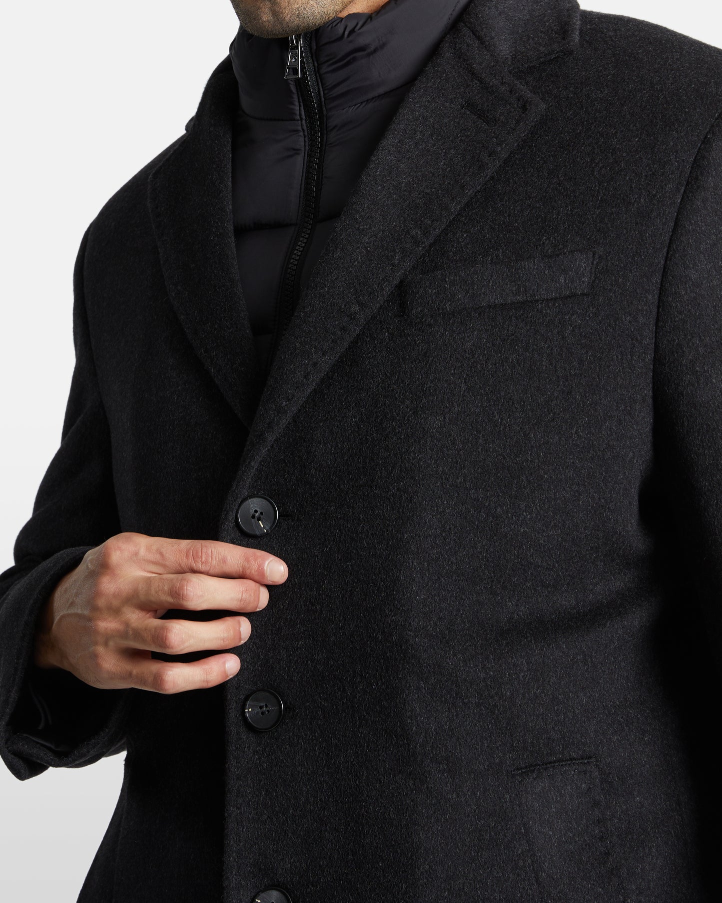 Monochrome Coat