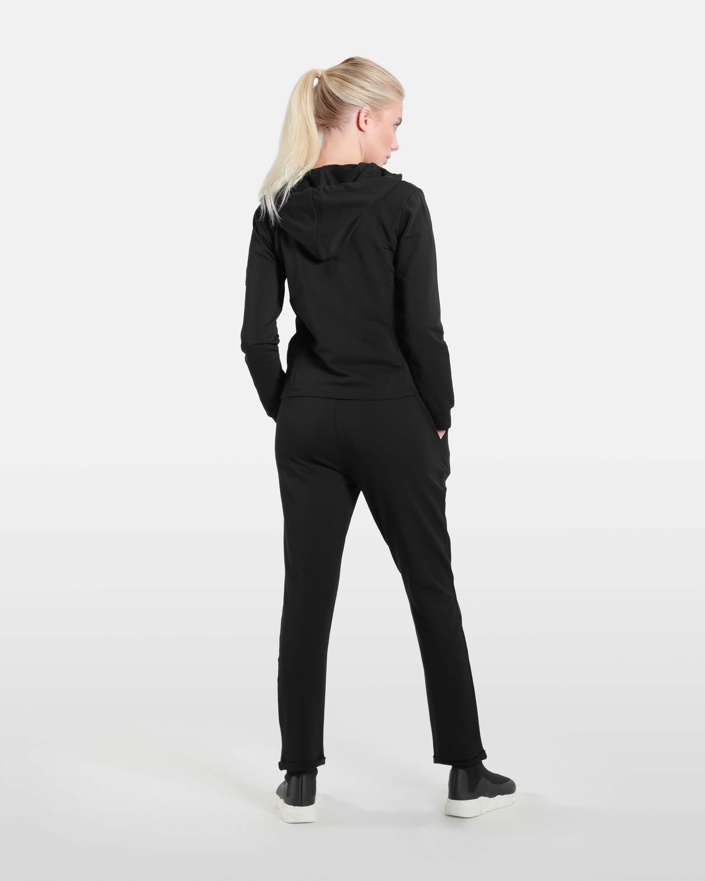 Logo Embroidered Tracksuit Set