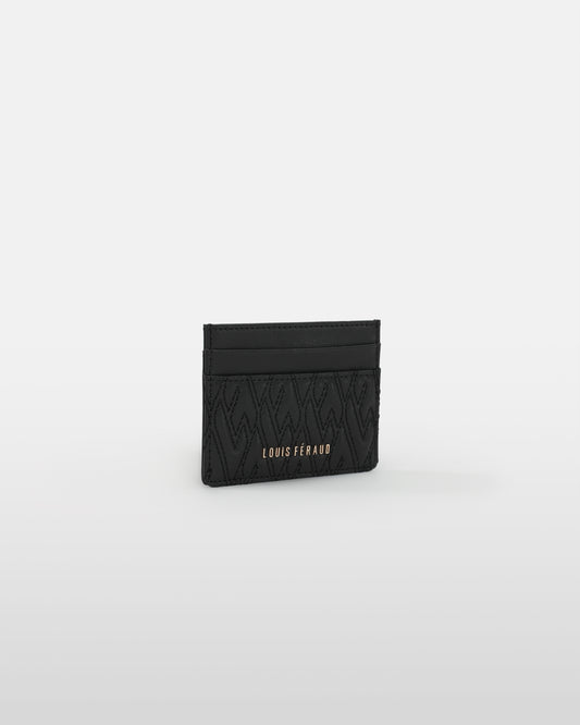 Logo-Embellished Card Holder