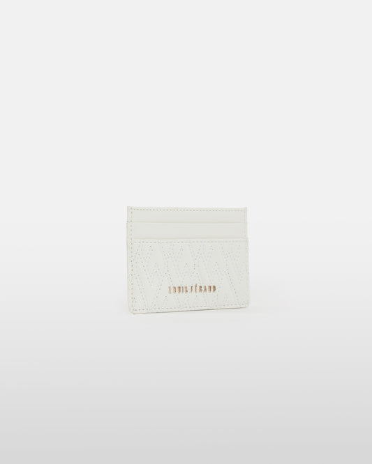 Logo-Embellished Card Holder