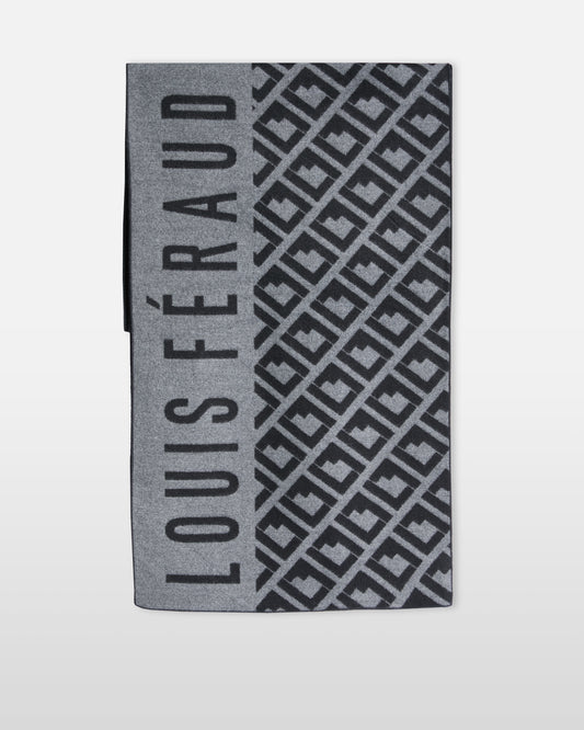 Monochrome Branding Scarf