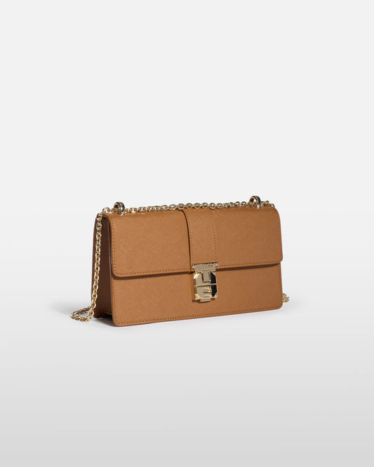 Saffiano Shoulder Bag