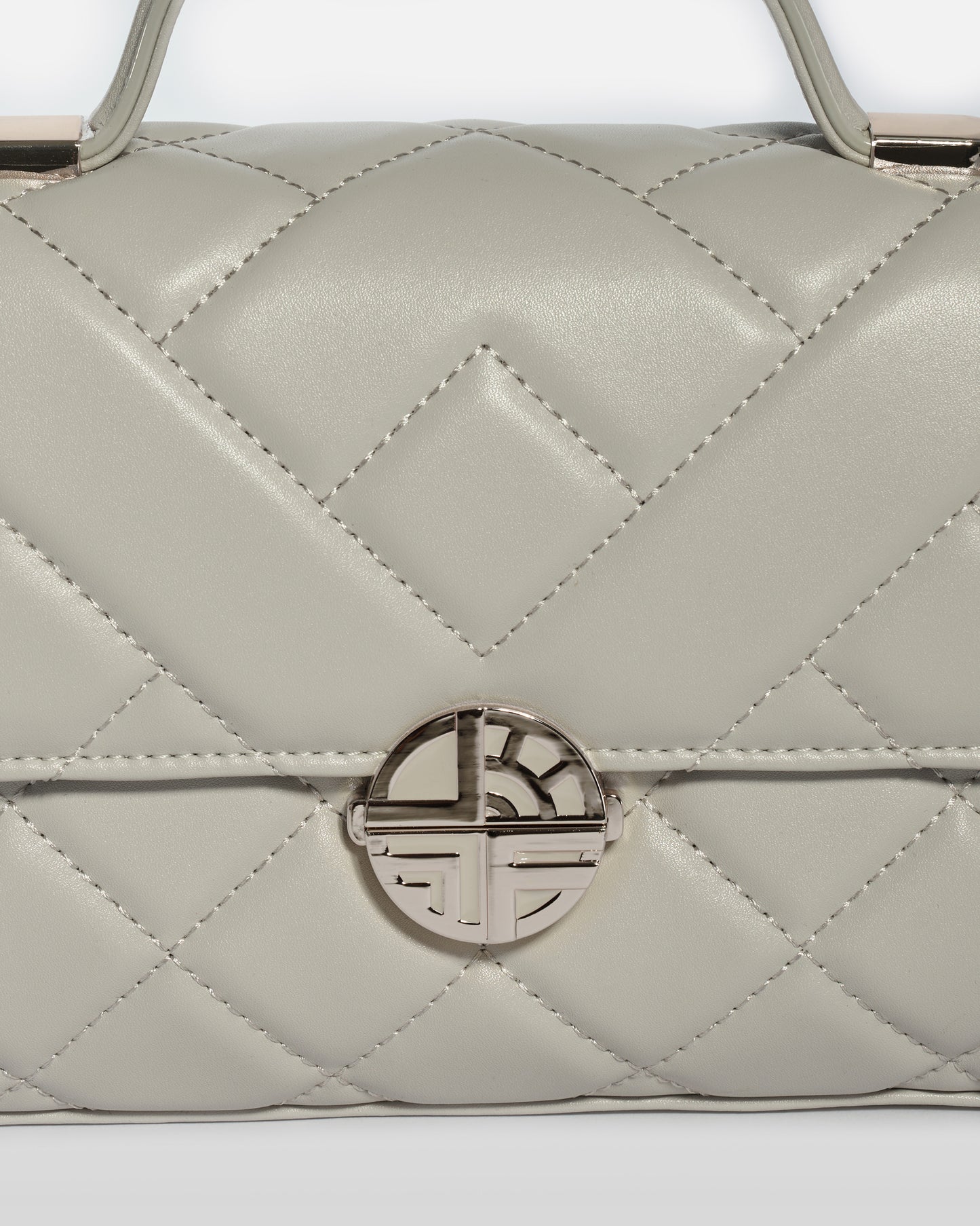 Monogram Quilted Shoulder Bag