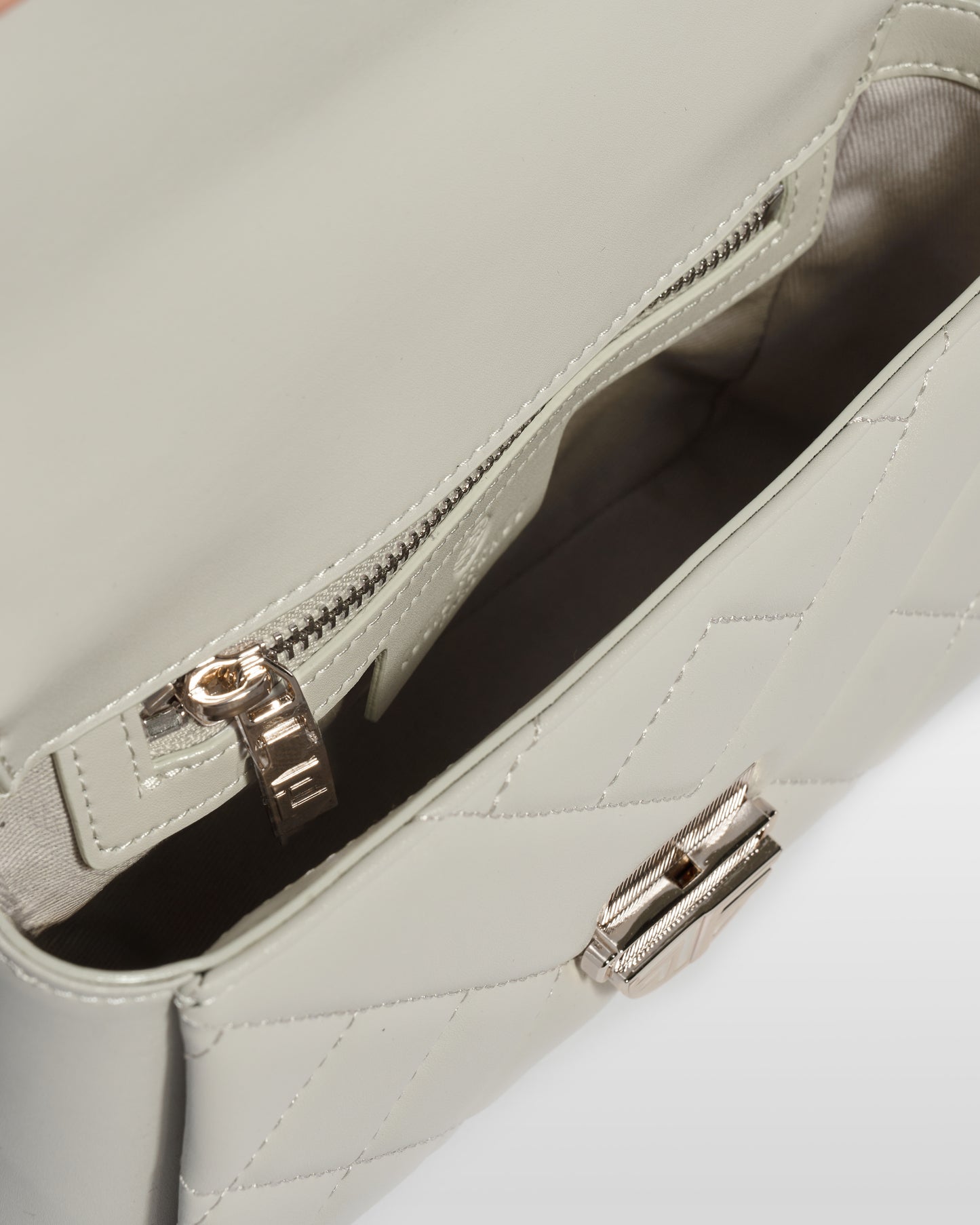 Monogram Quilted Shoulder Bag