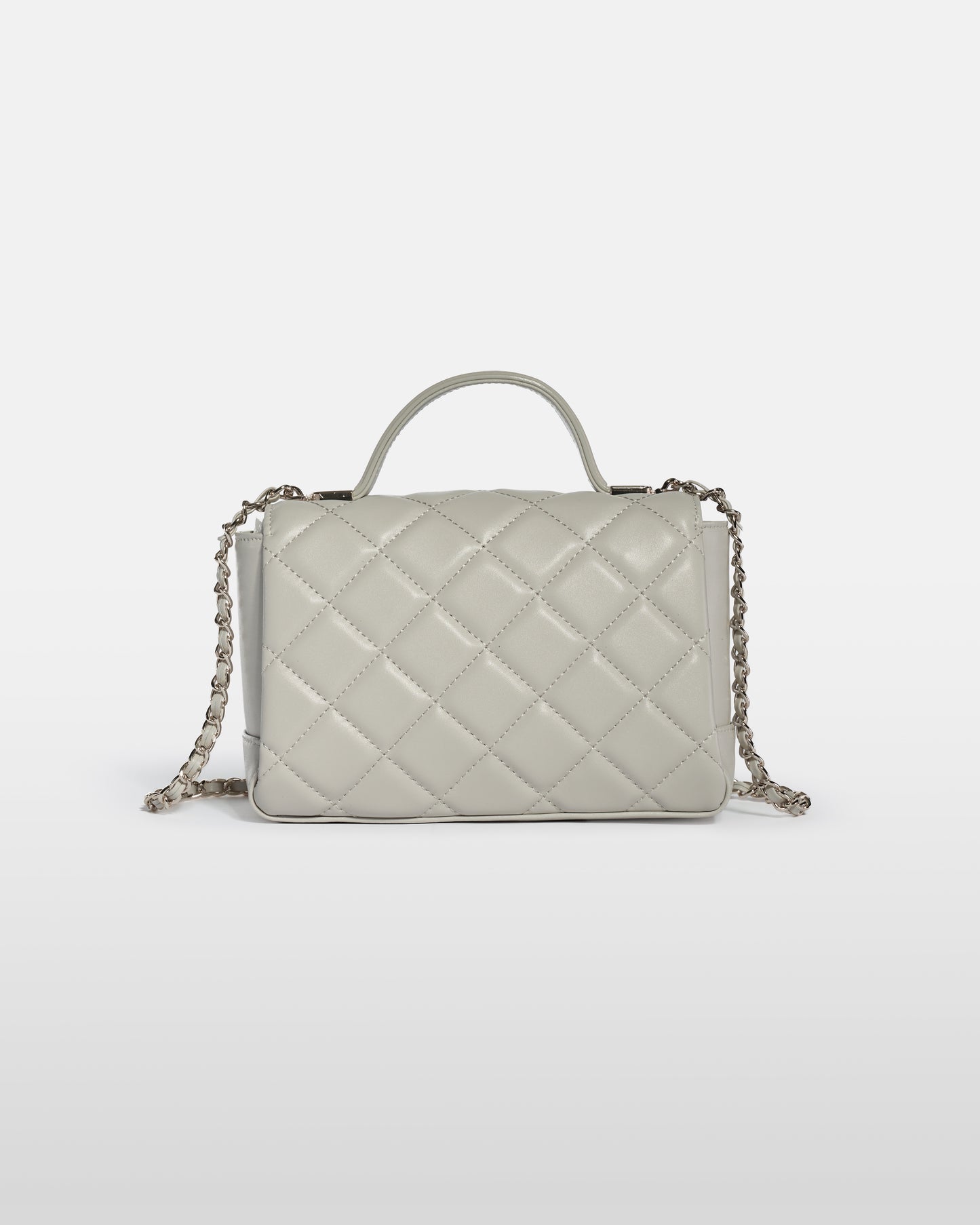 Monogram Quilted Shoulder Bag