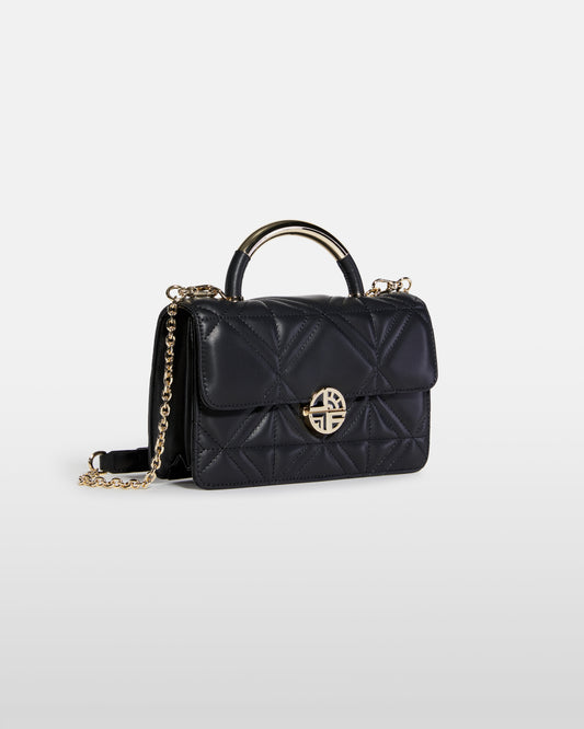 Luma Quilted Convertible Nappa Bag