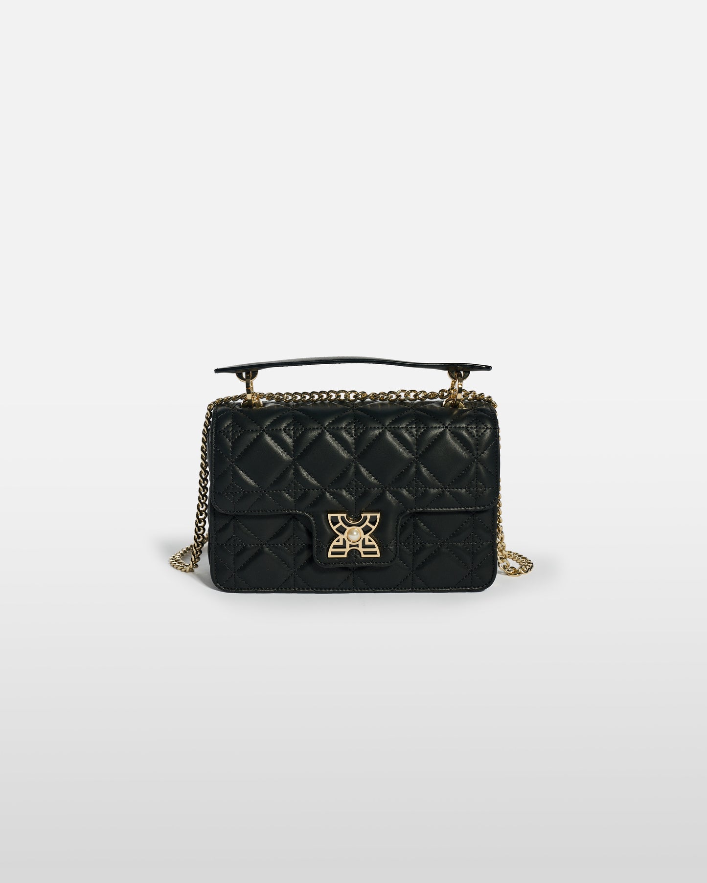 Soft-Grain Couture Bag