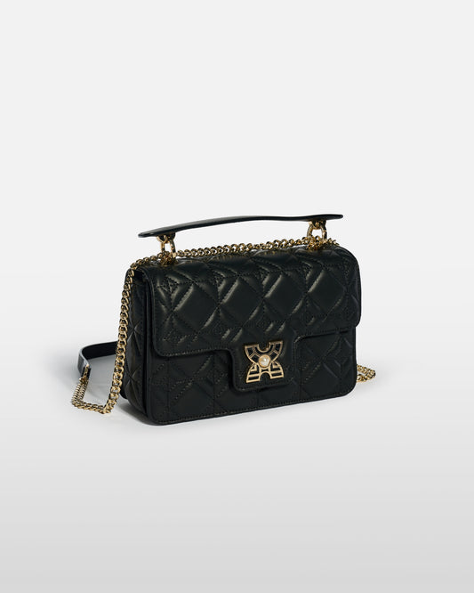 Soft-Grain Couture Bag