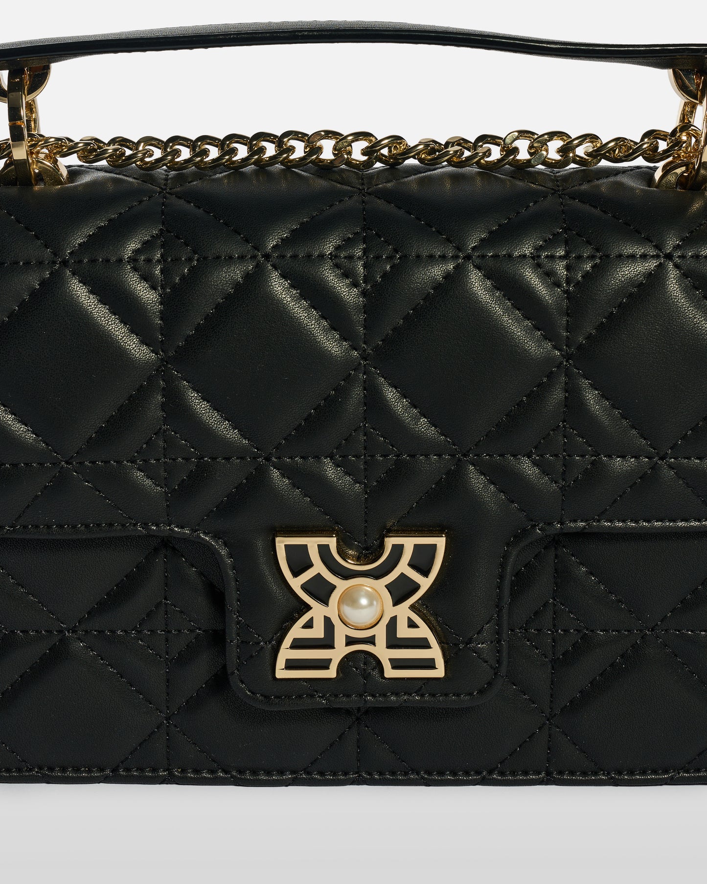 Soft-Grain Couture Bag