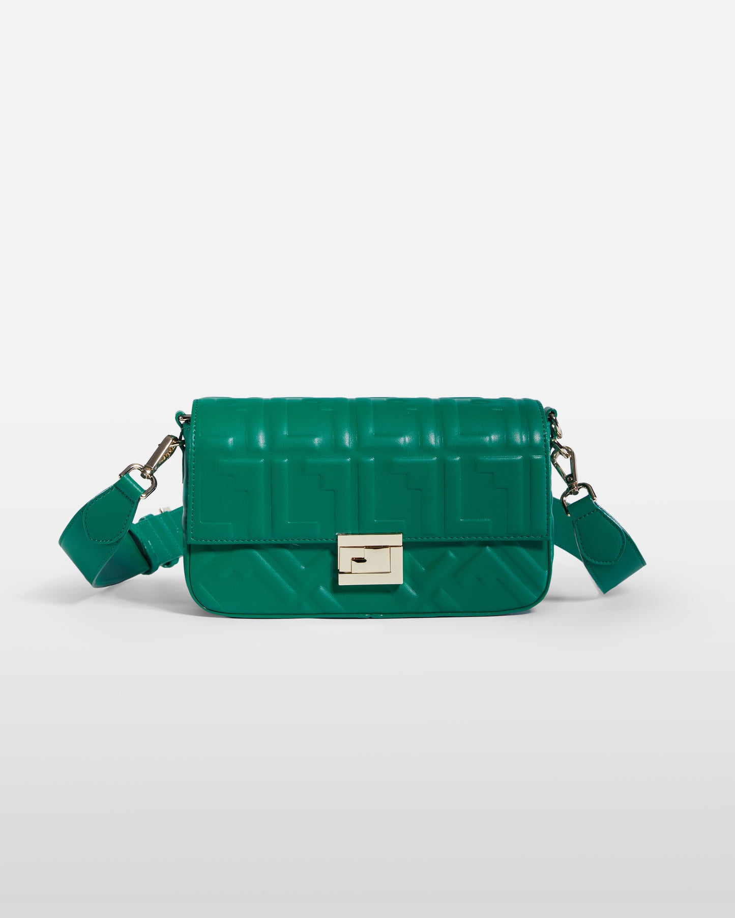 LF Embossed Leather Bag