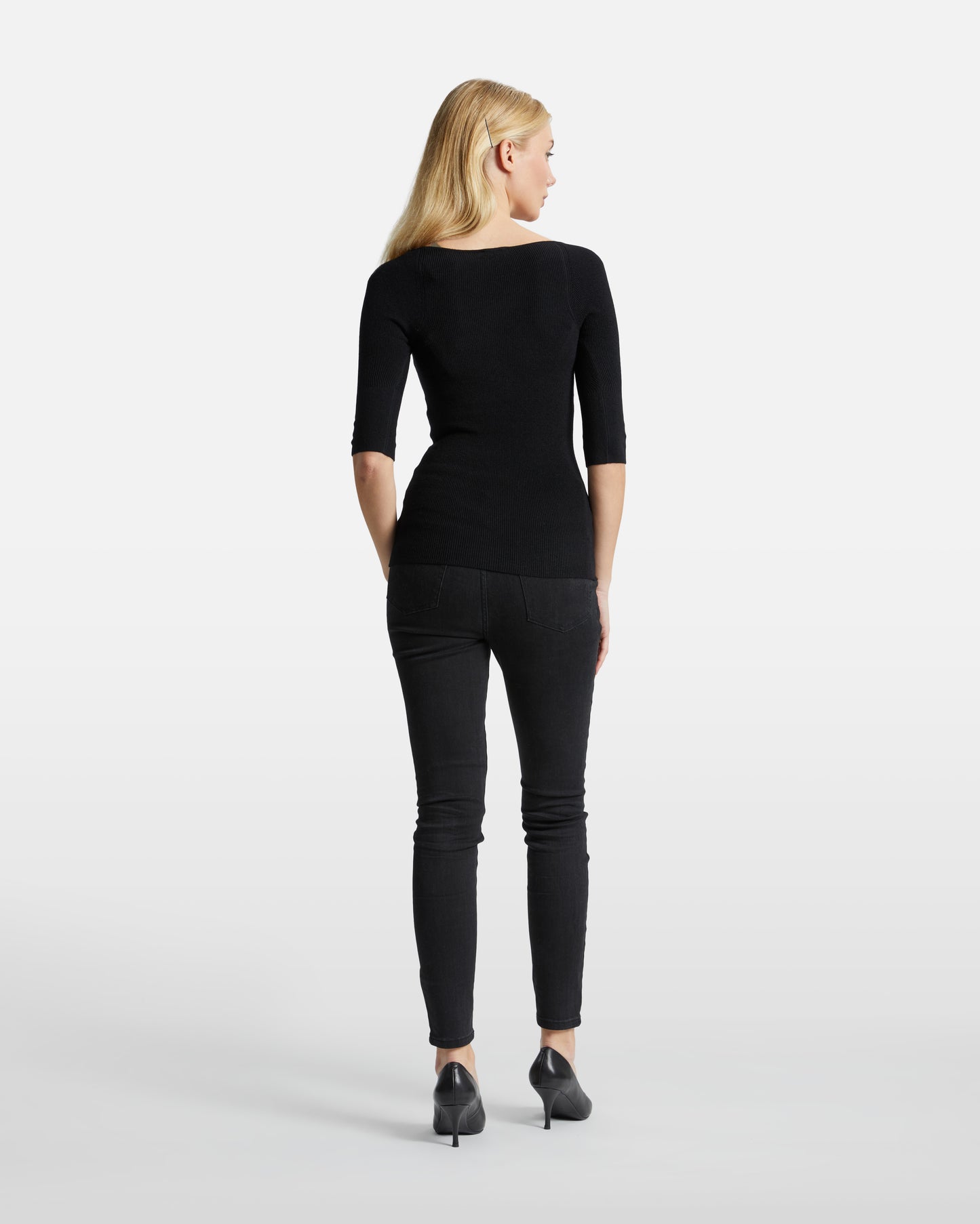 Sweetheart Neckline Top