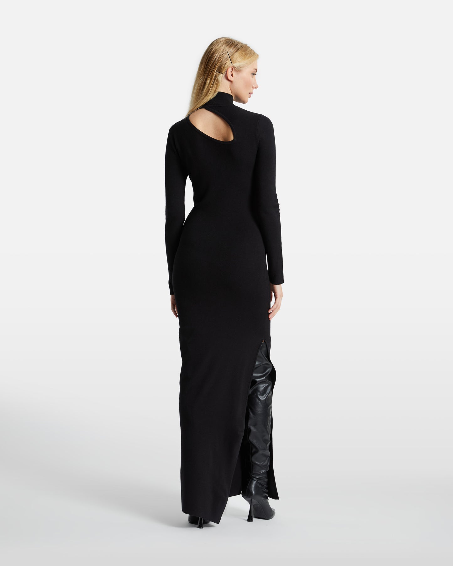 Cut-Out Maxi Dress