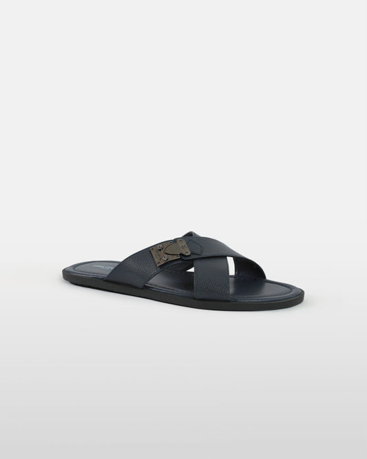 Cross-over Leather Sandals