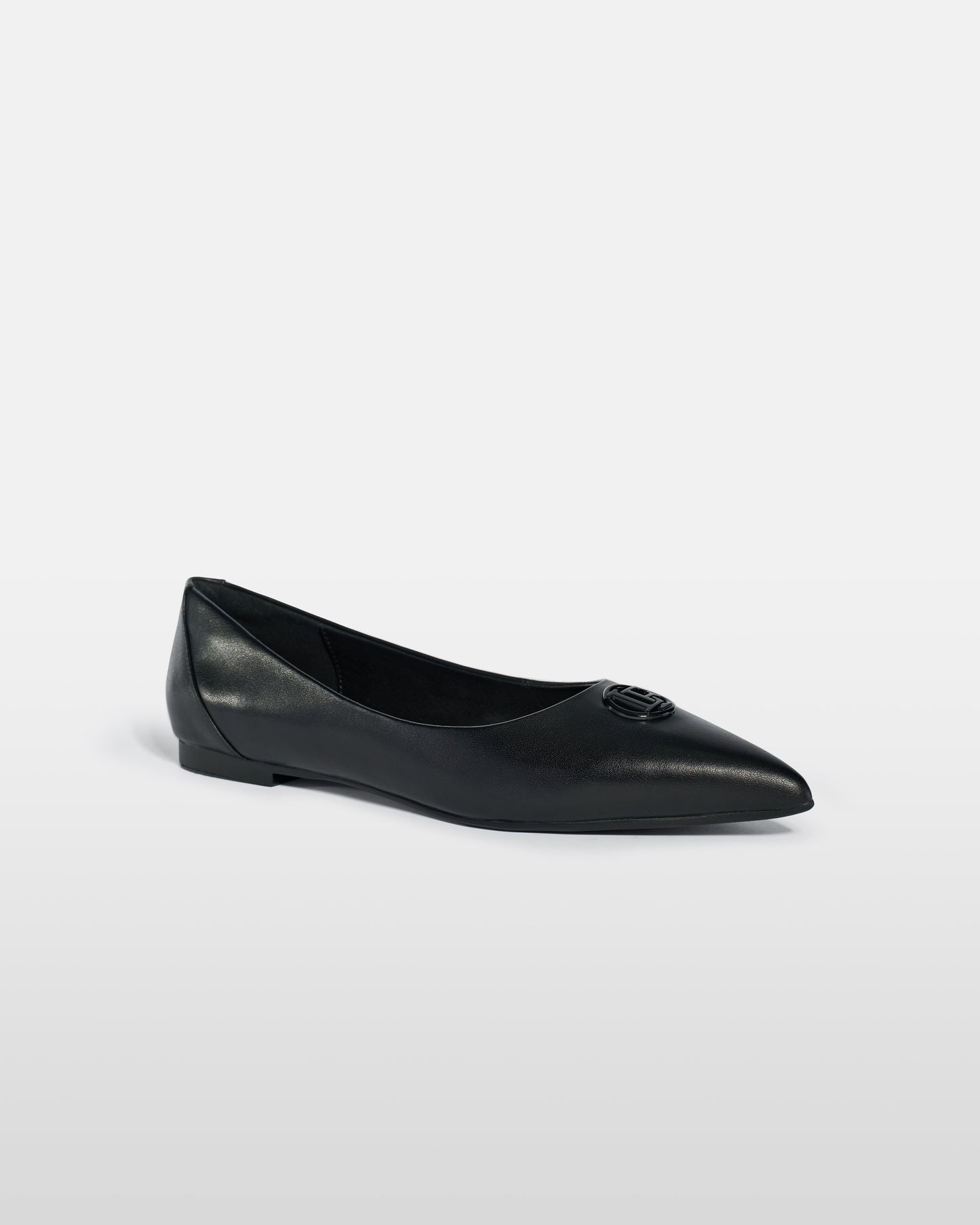 Monogram Pointed Ballerina
