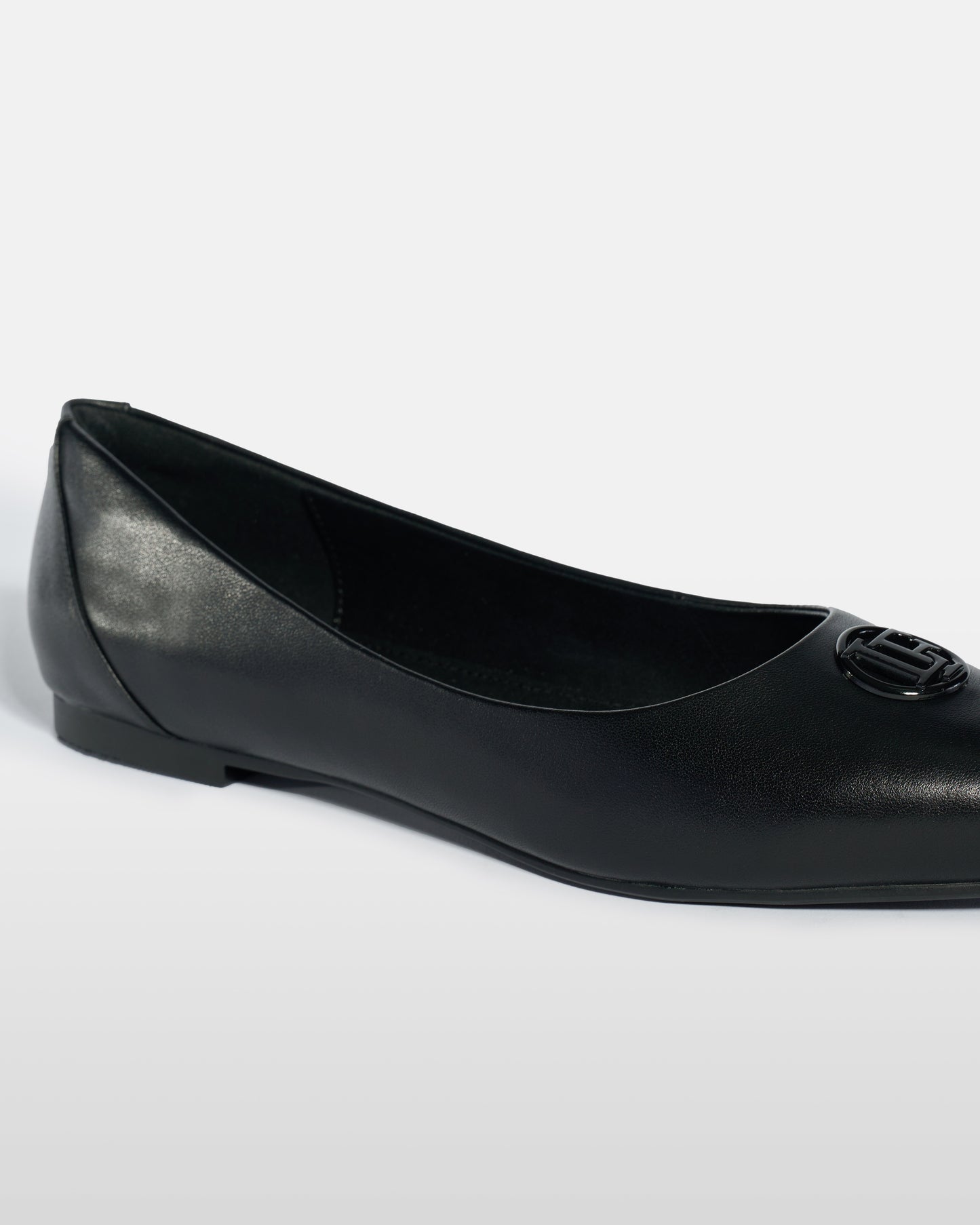 Monogram Pointed Ballerina