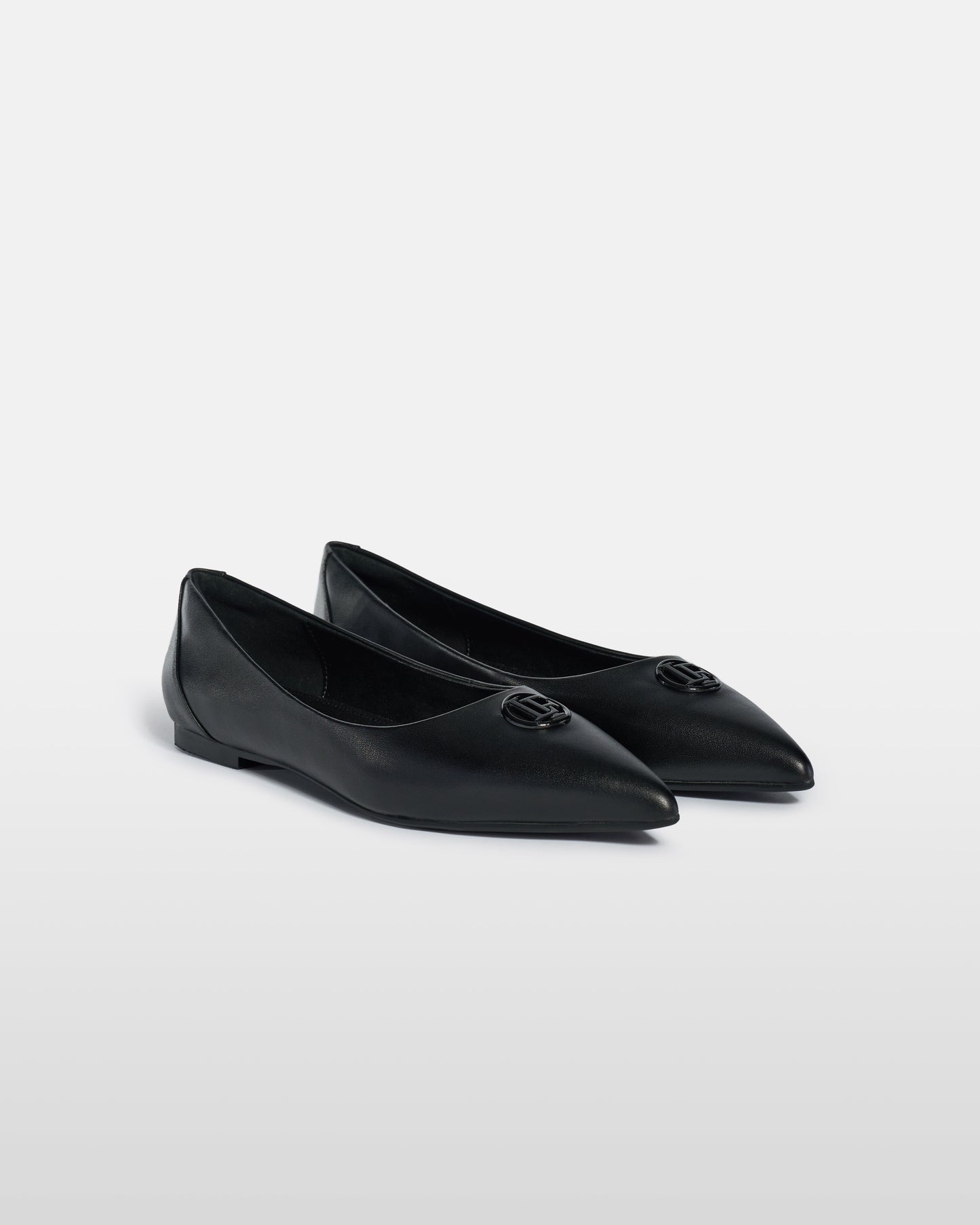 Monogram Pointed Ballerina