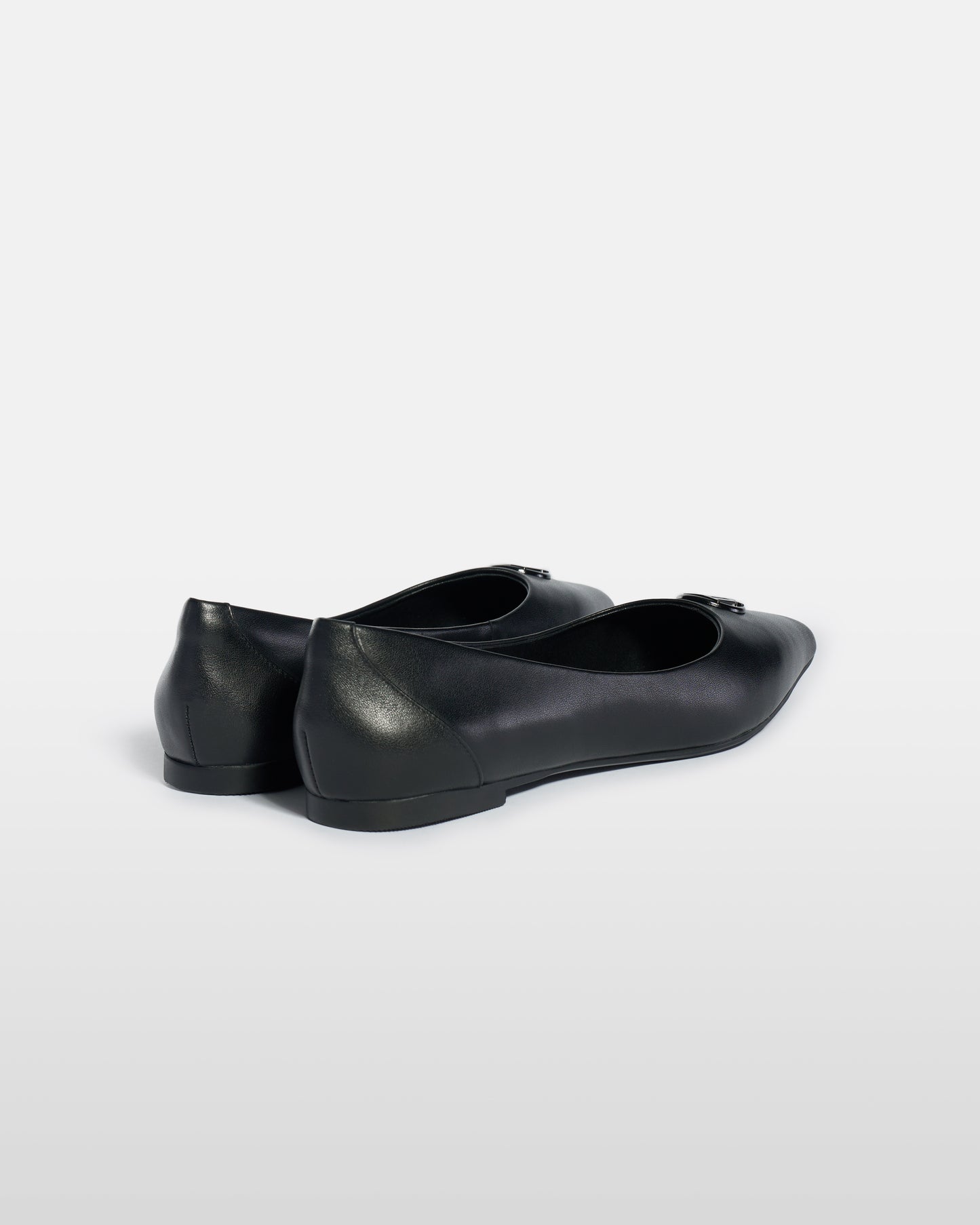 Monogram Pointed Ballerina