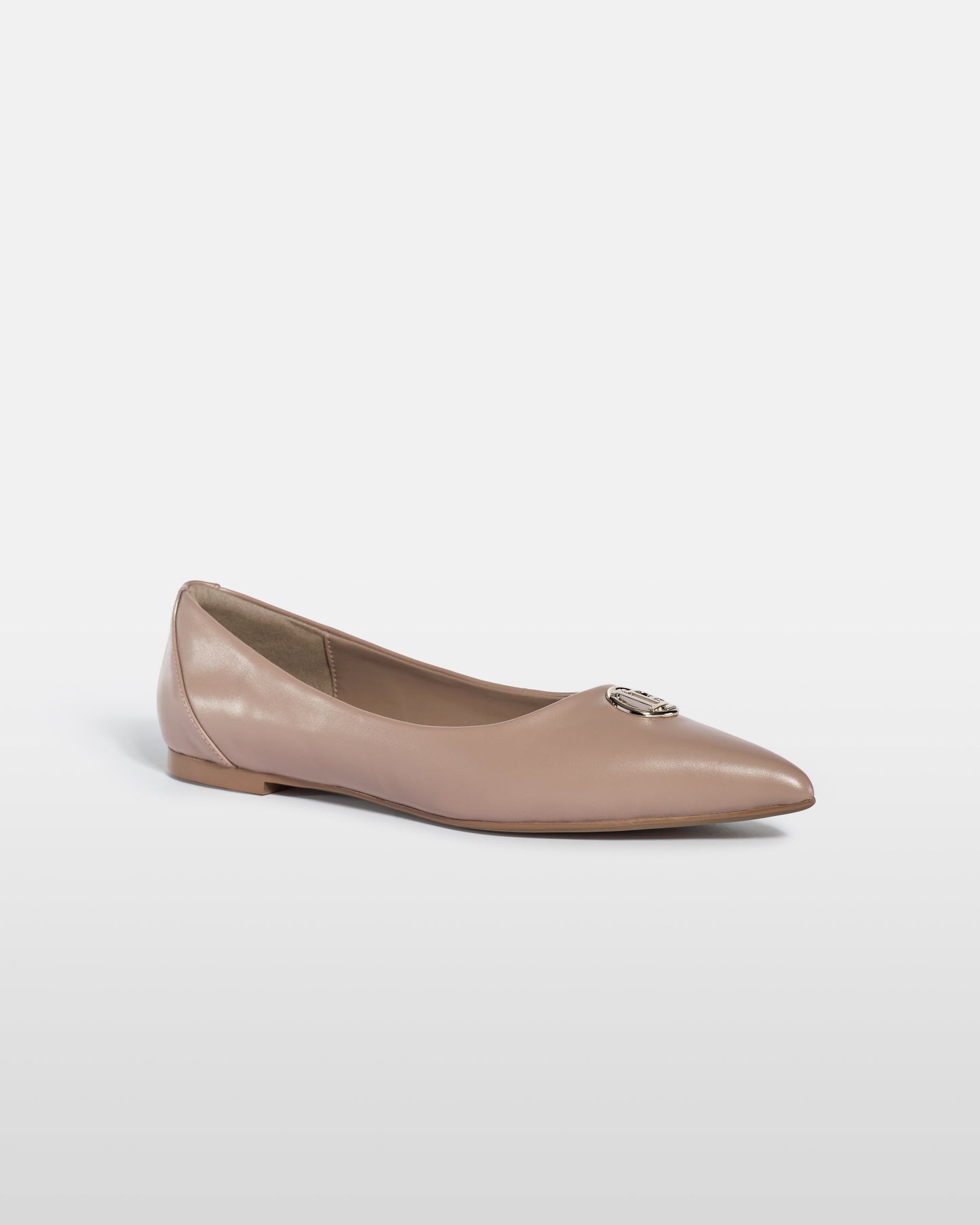 Monogram Pointed Ballerina