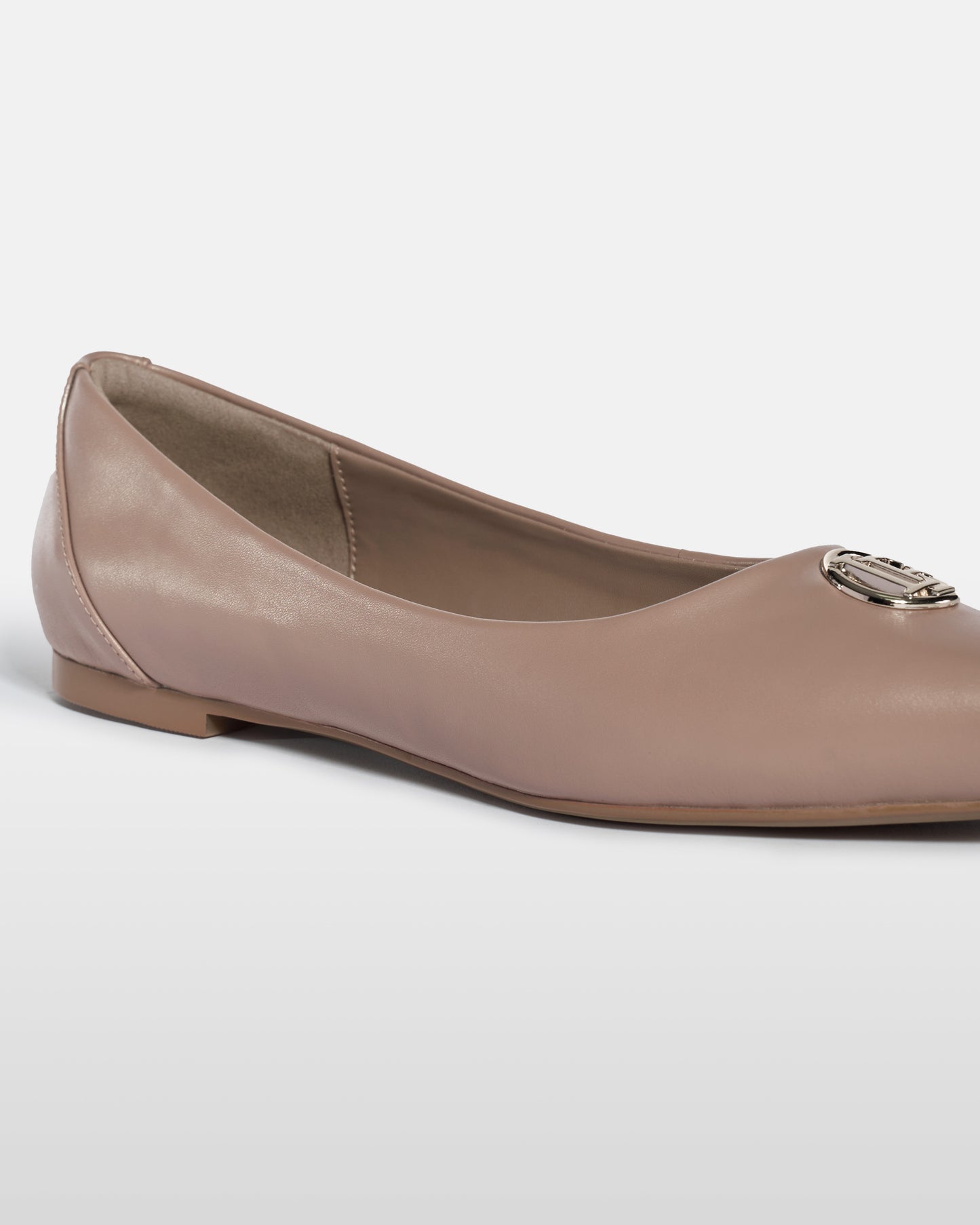 Monogram Pointed Ballerina
