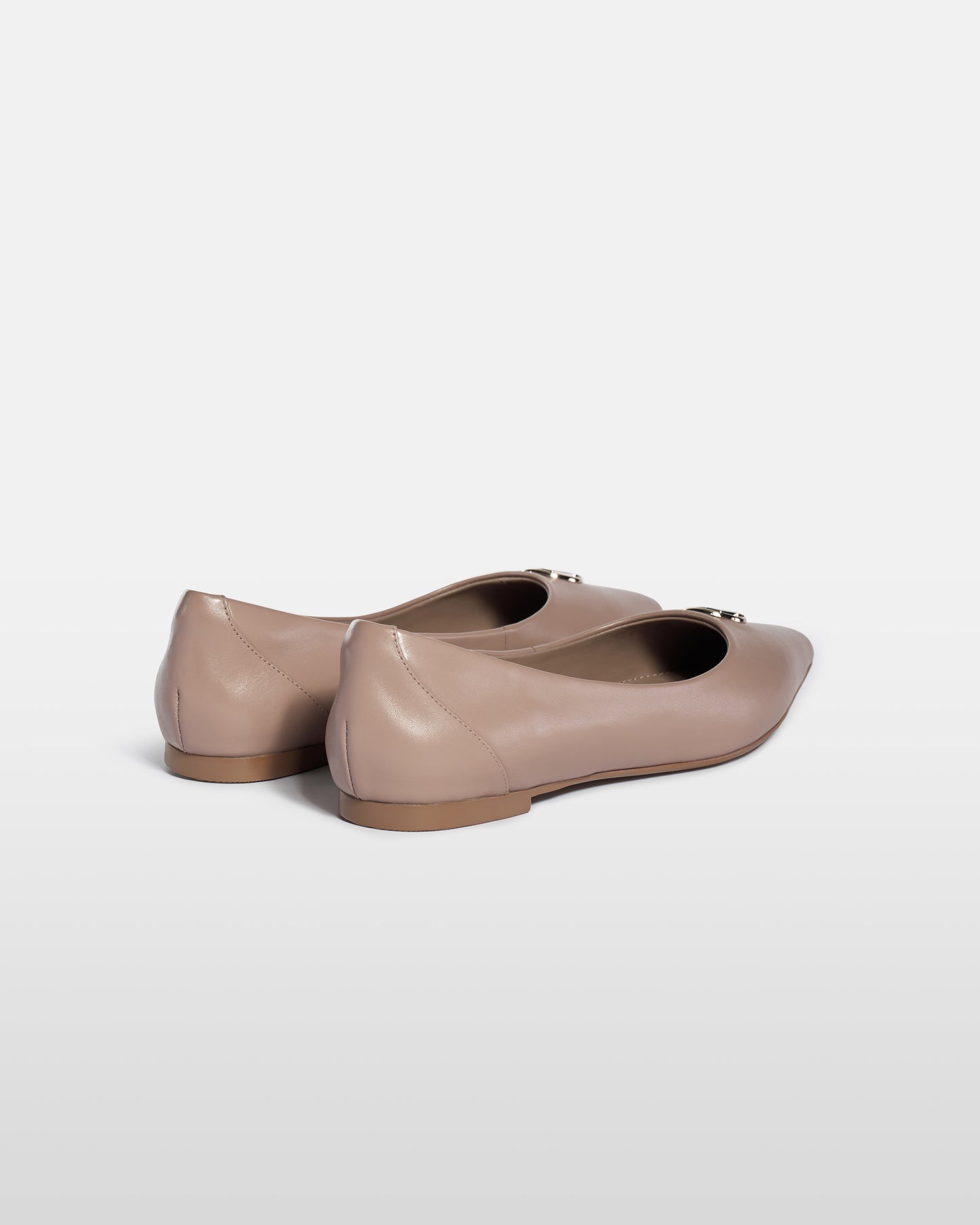 Monogram Pointed Ballerina