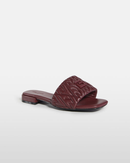 Cozy Luxe Slides