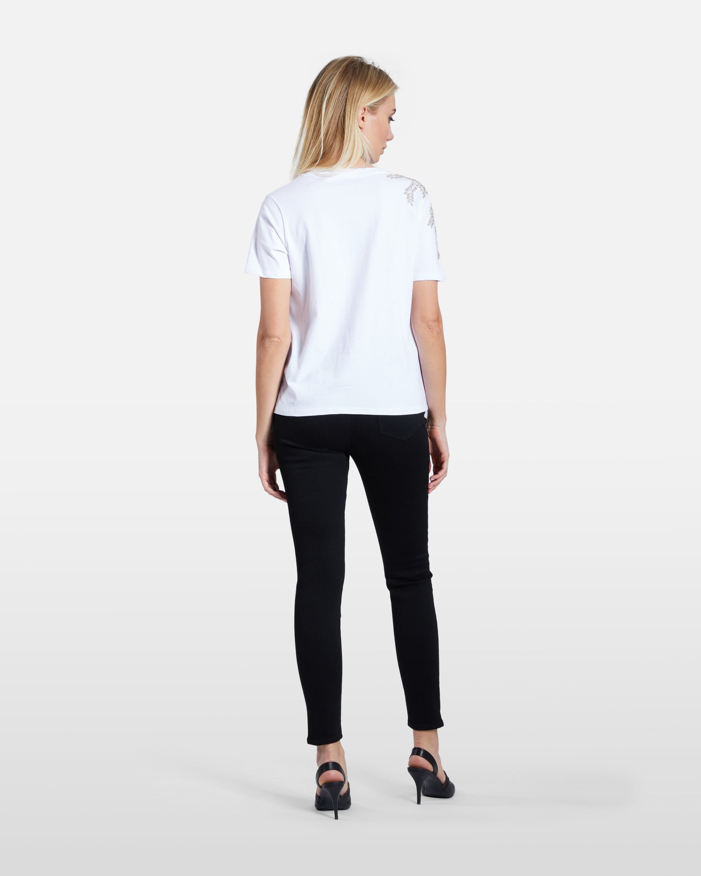 Solid Tone Skinny Jeans