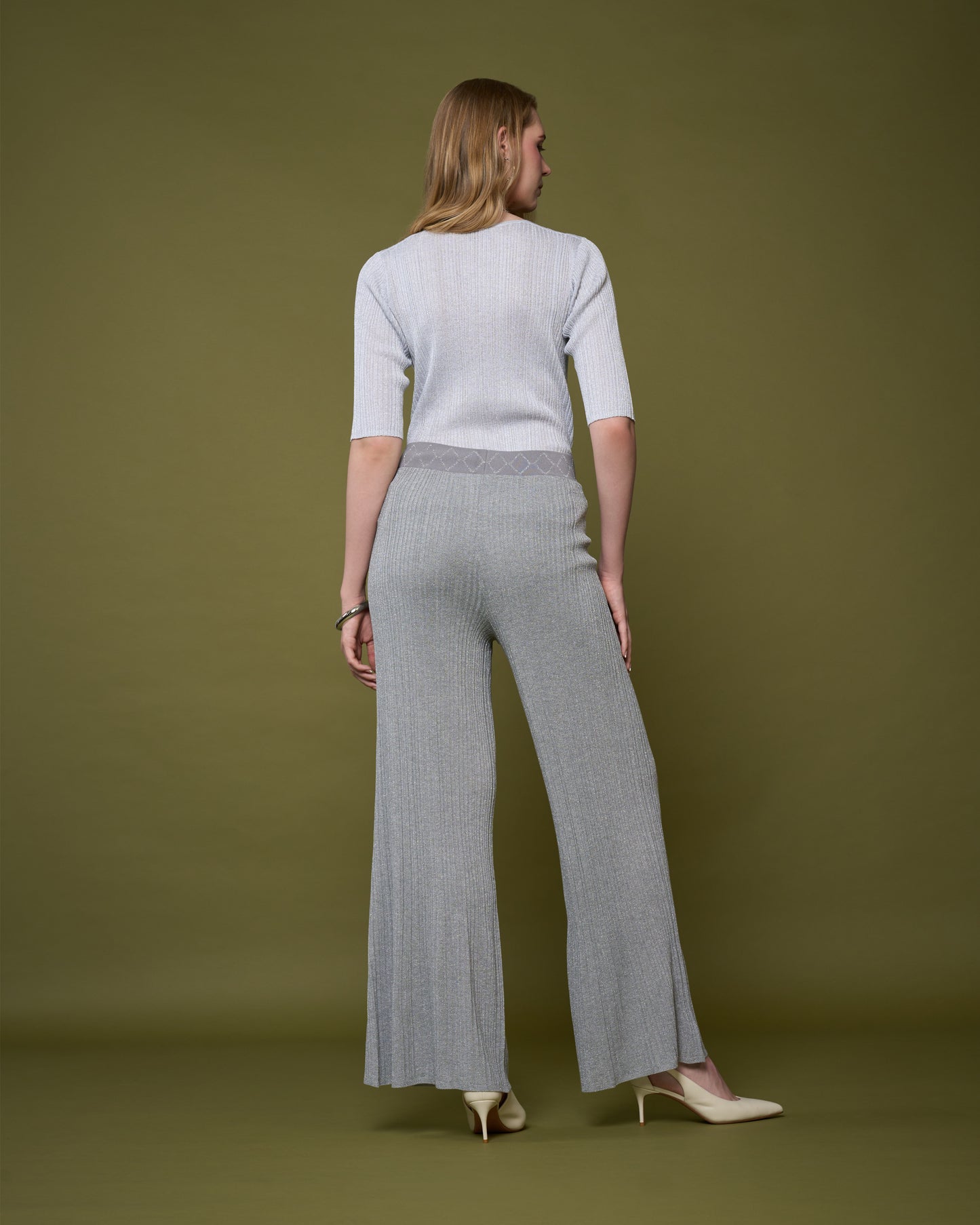 Ribbed Knit Pants