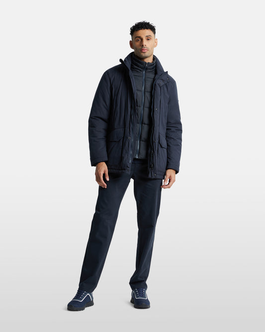 Smooth Finish Puffer Jacket