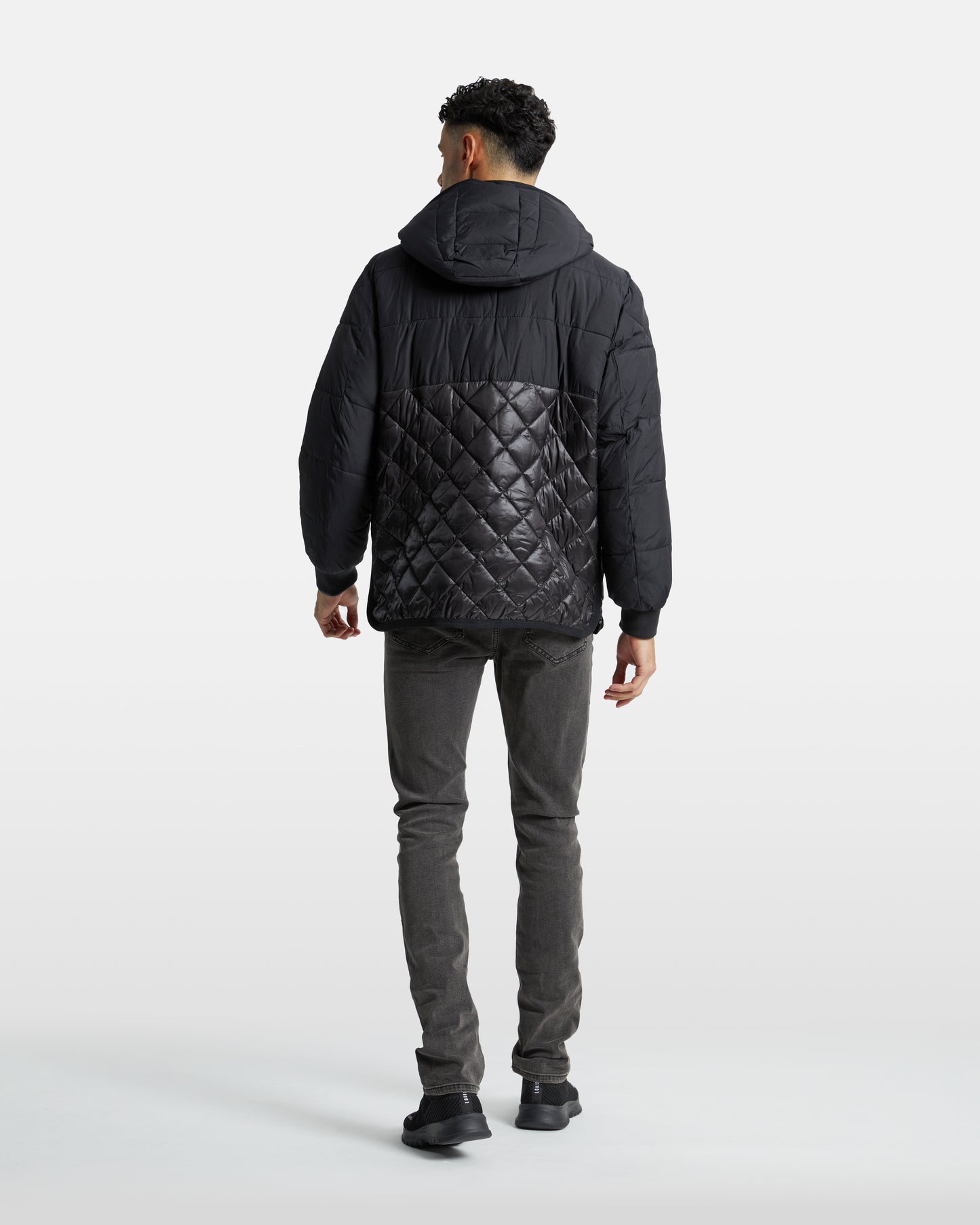 Diamond Quilted Puffer Jacket