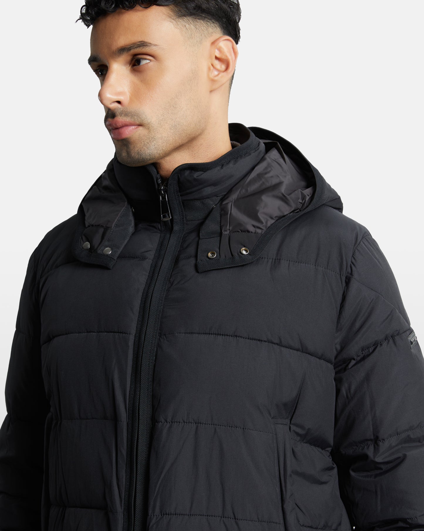 Diamond Quilted Puffer Jacket