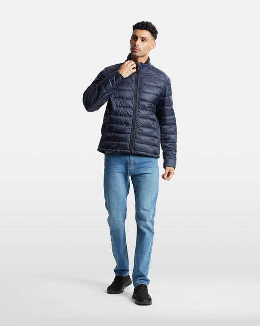 Quilted Puffer Jacket