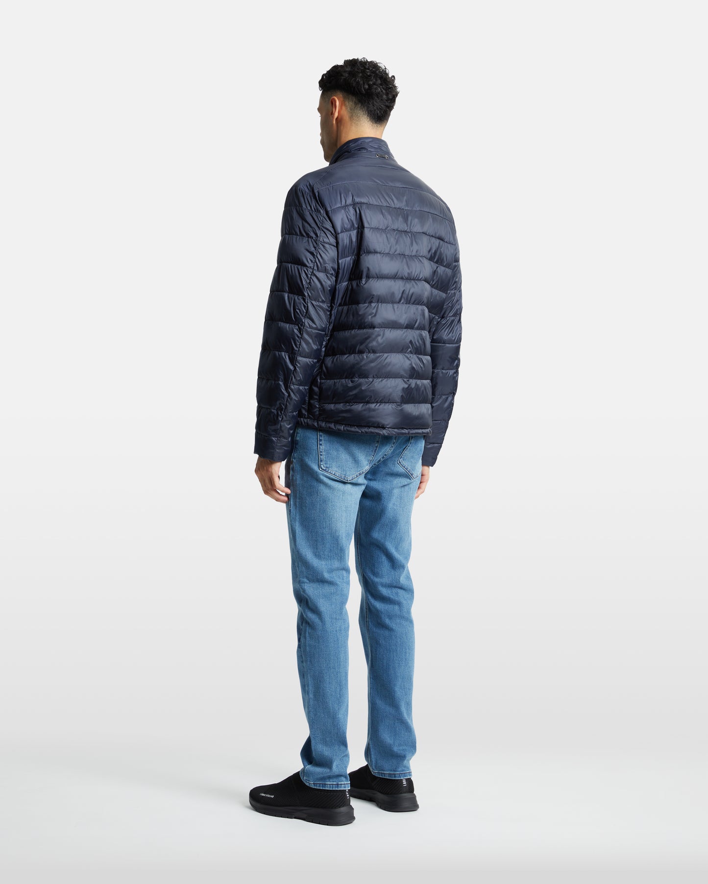 Quilted Puffer Jacket