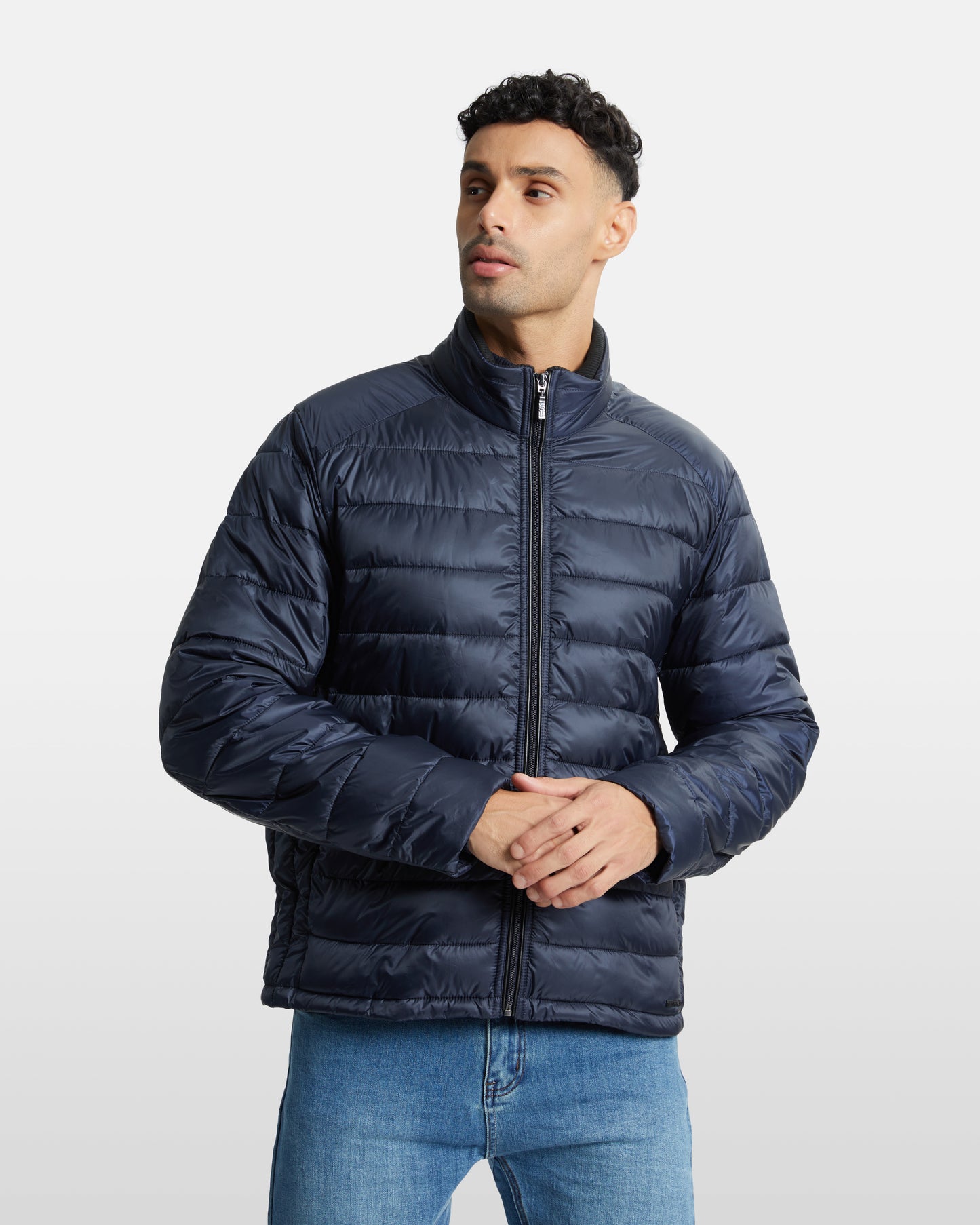 Quilted Puffer Jacket