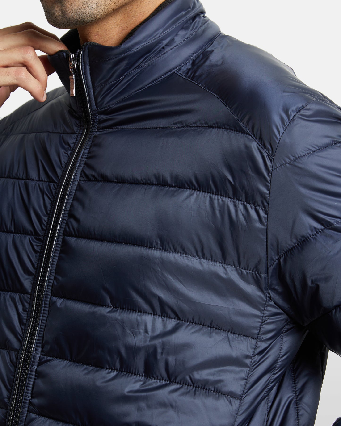 Quilted Puffer Jacket