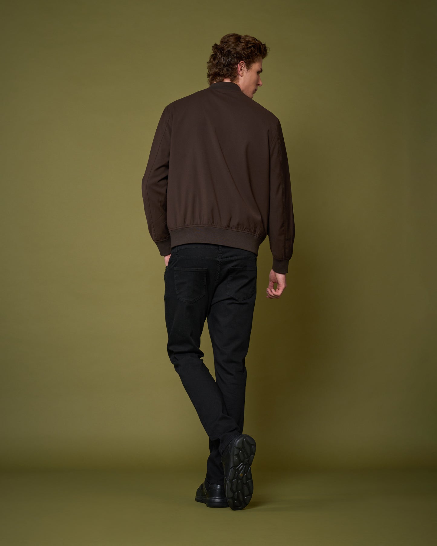 Brown Signature Zip Bomber