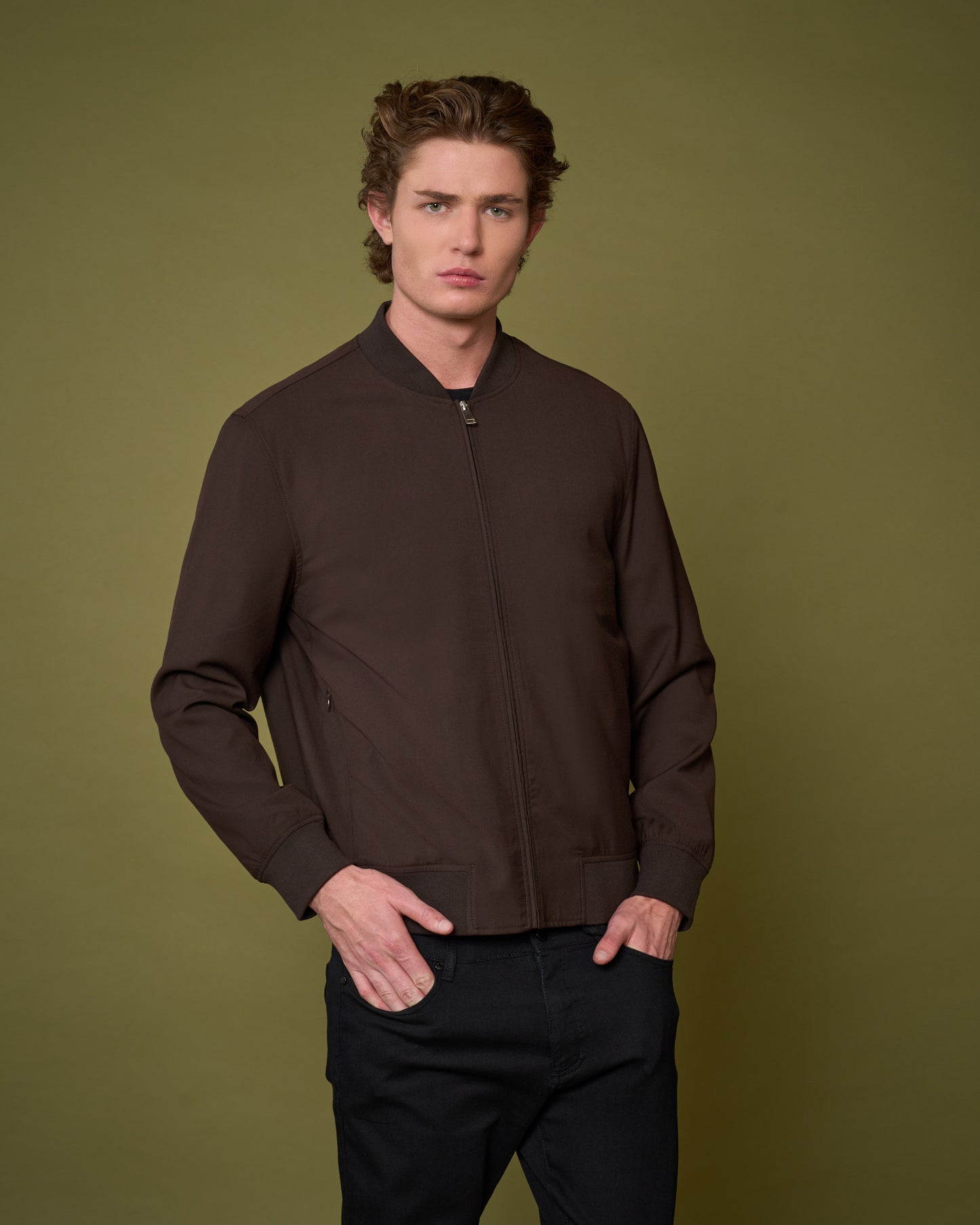 Brown Signature Zip Bomber