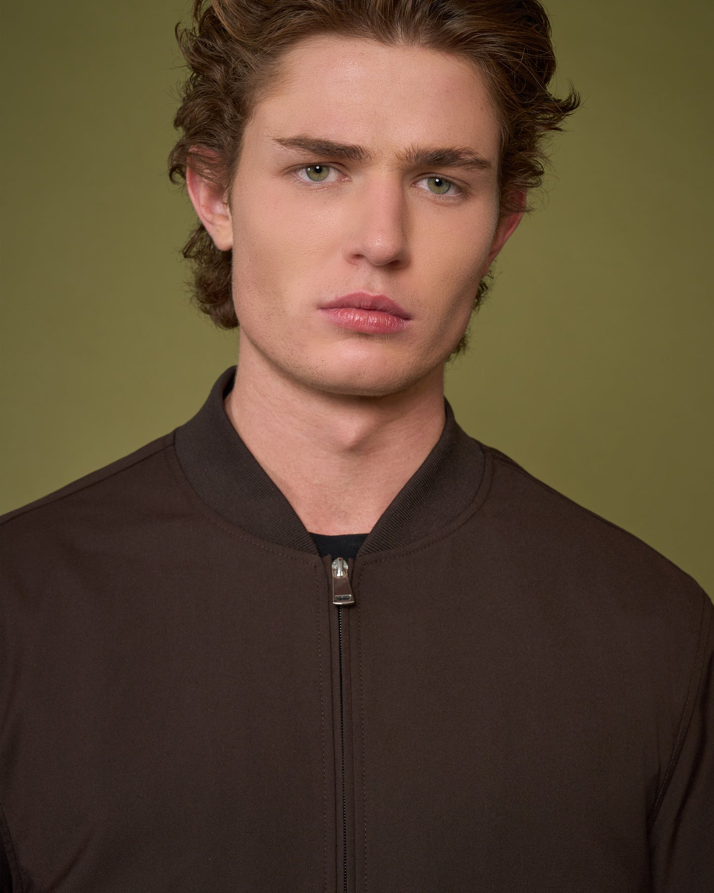 Brown Signature Zip Bomber