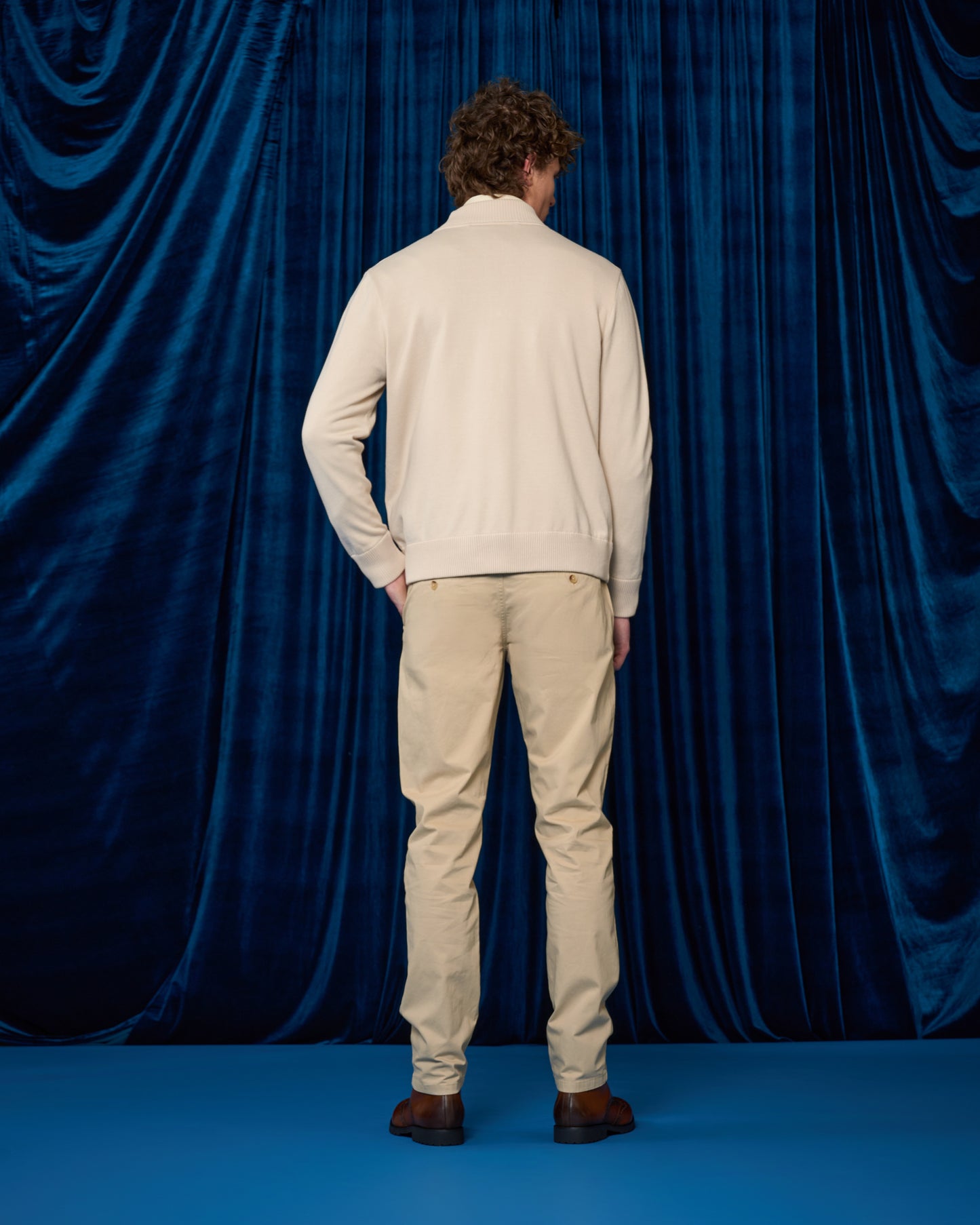 Dual-Textured Jacket