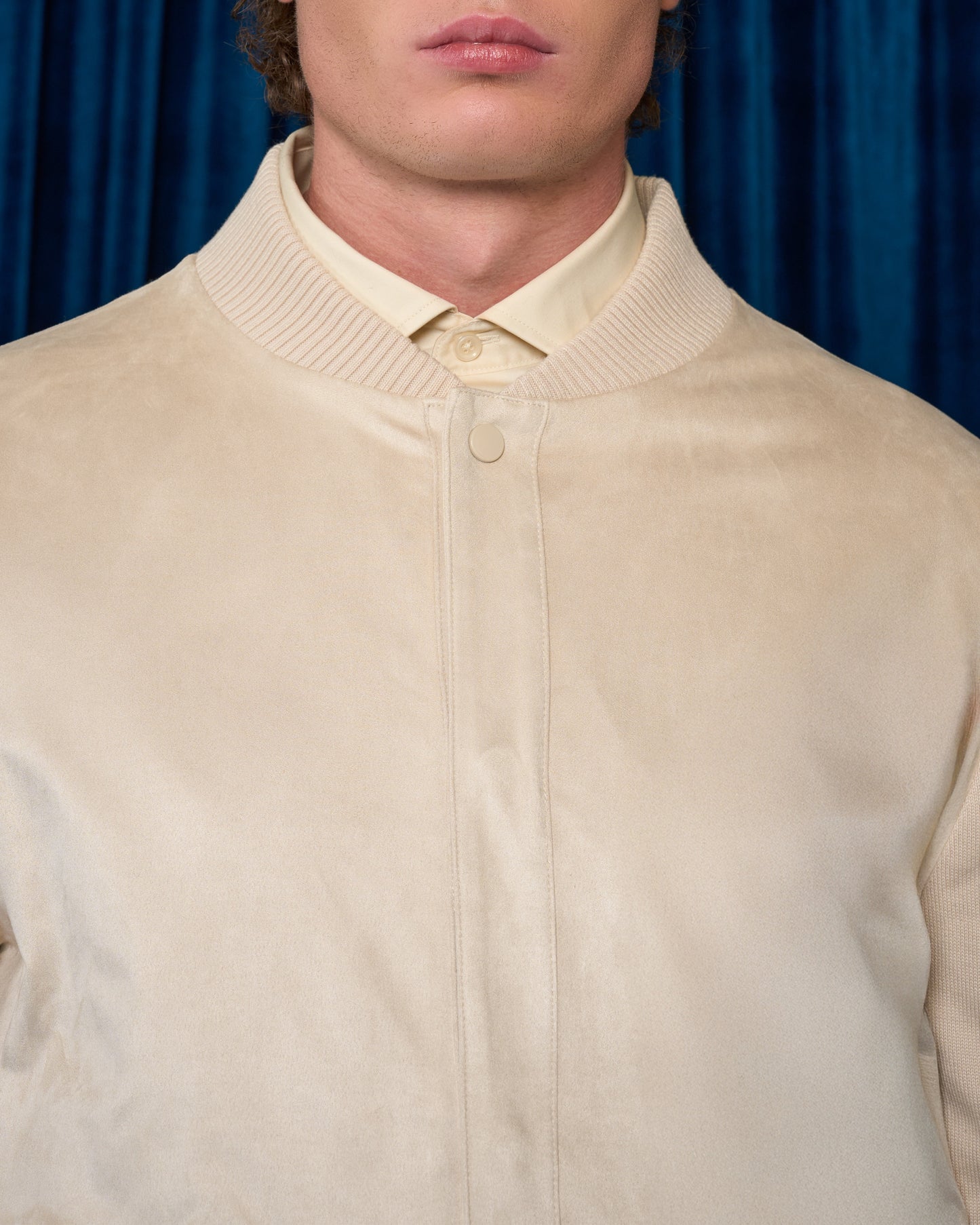 Dual-Textured Jacket