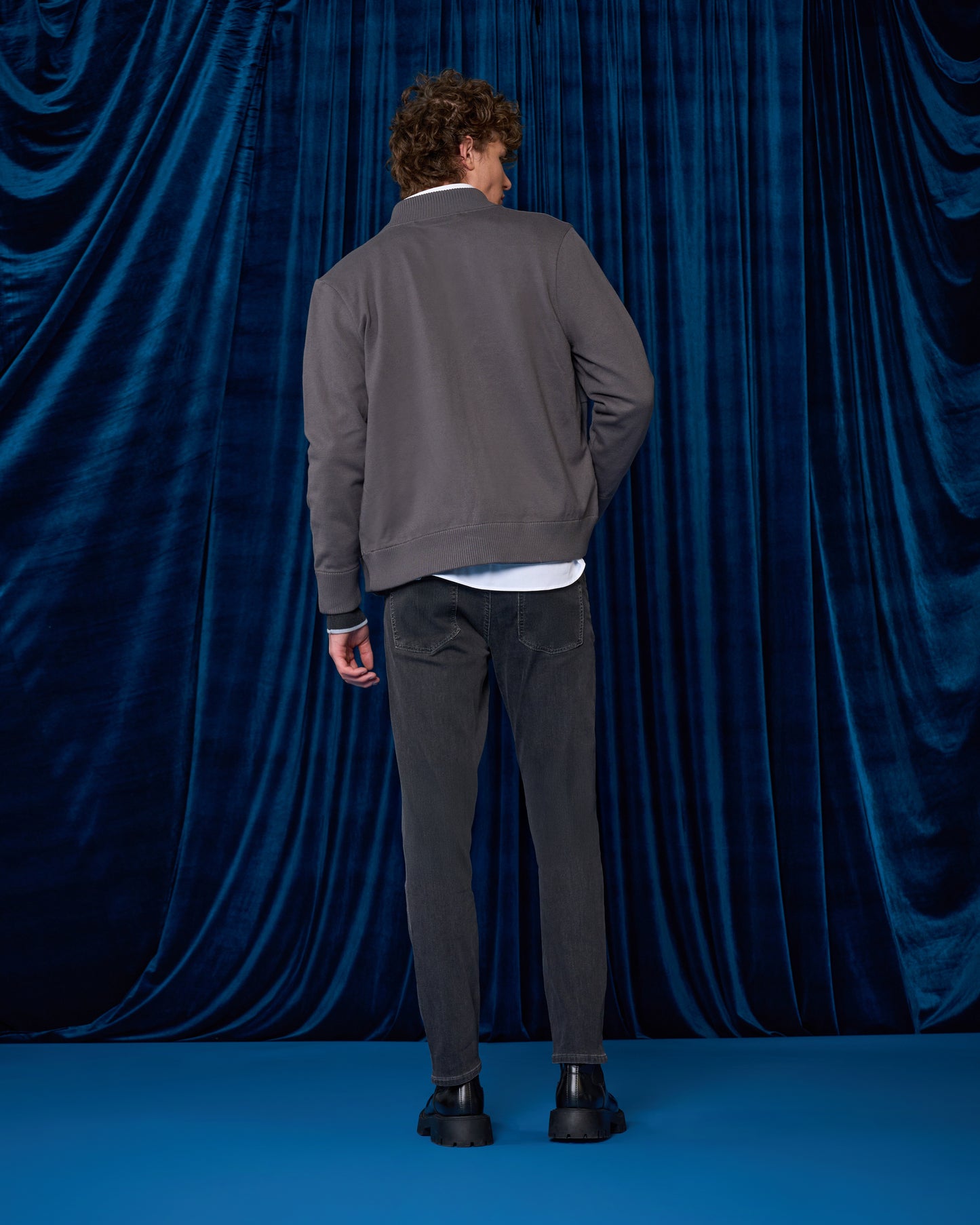 Dual-Textured Jacket