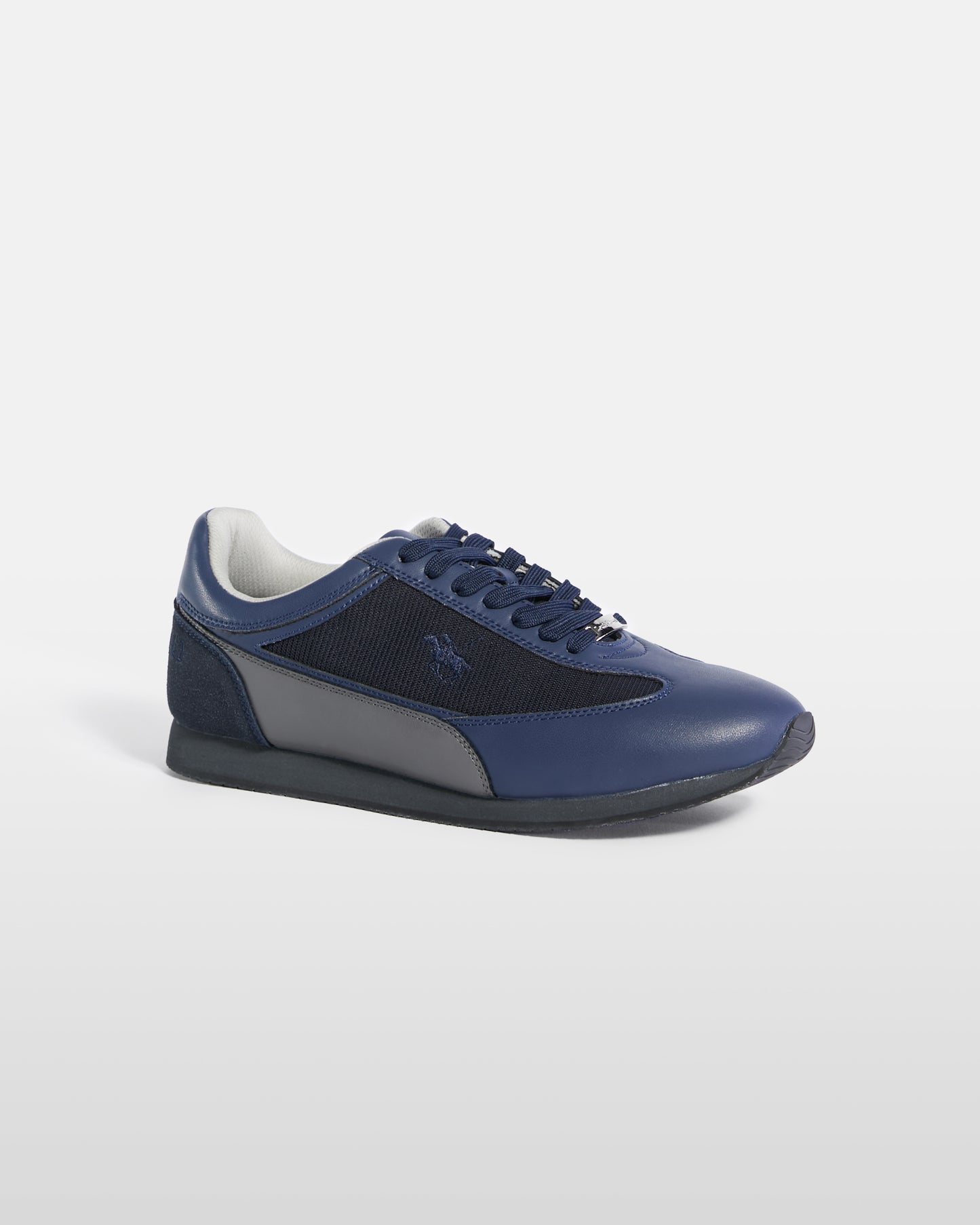 Equestrian Accented Sneakers