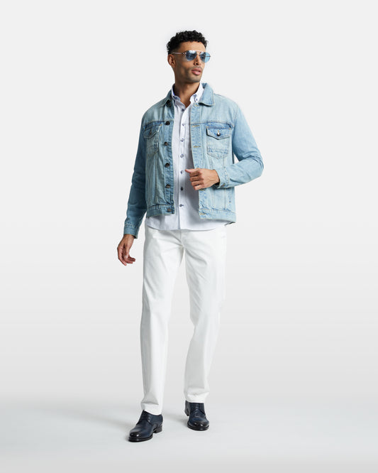 Acid Washed Denim Jacket