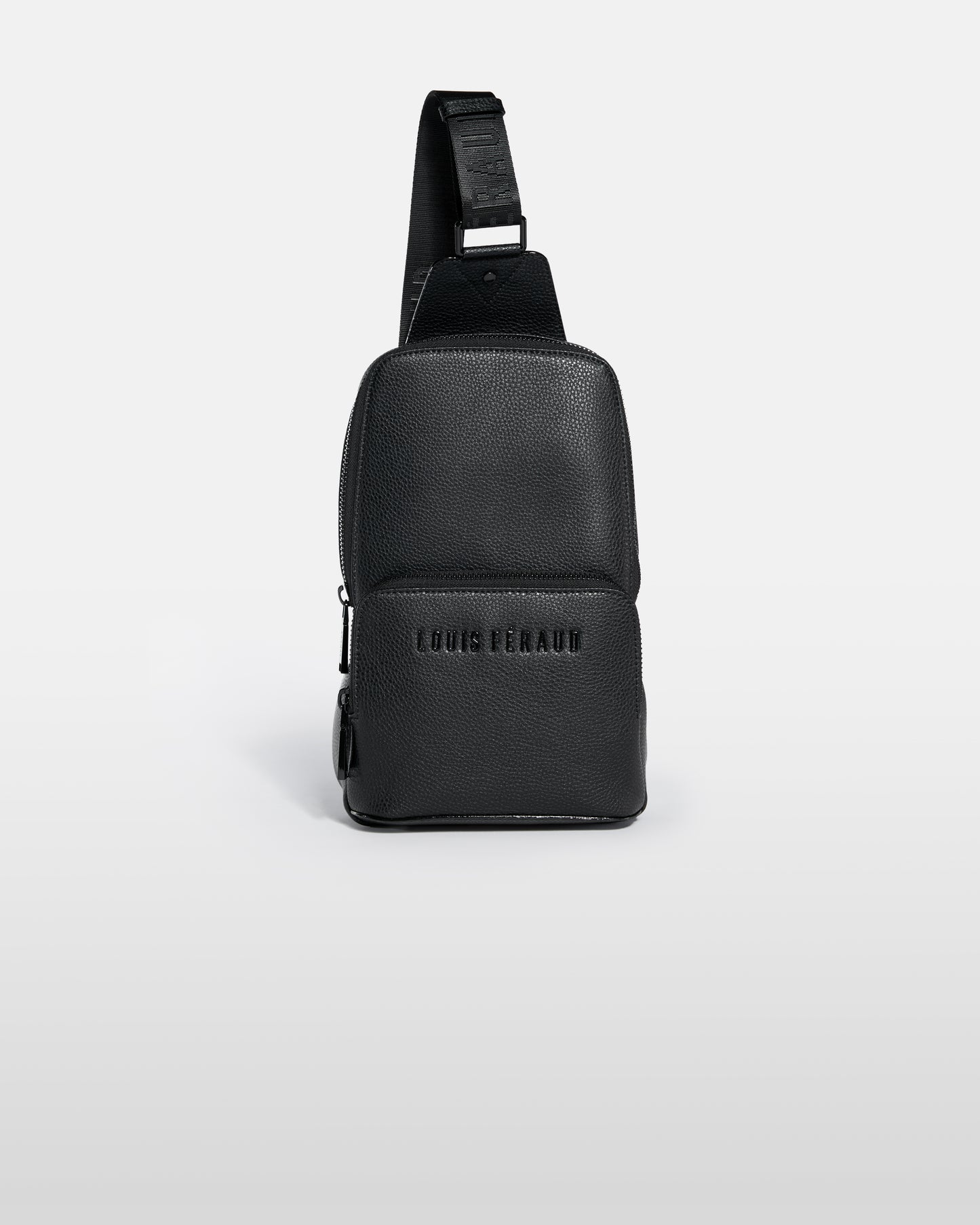Brand Embellished Crossbody Bag